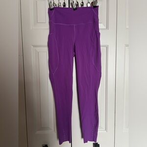 Lululemon Fast and Free HR 25” Legging Size 6